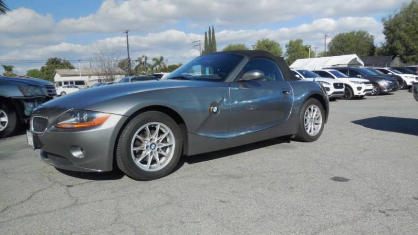 2004 BMW Z4 2.5i — Convertible — 91,428 mi — Hawaiian Gardens, CA