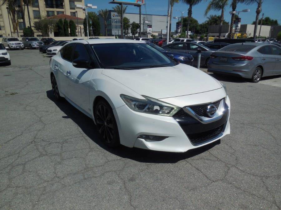 2016 Nissan Maxima SR — Sedan — 113,095 mi — Hawaiian Gardens, CA