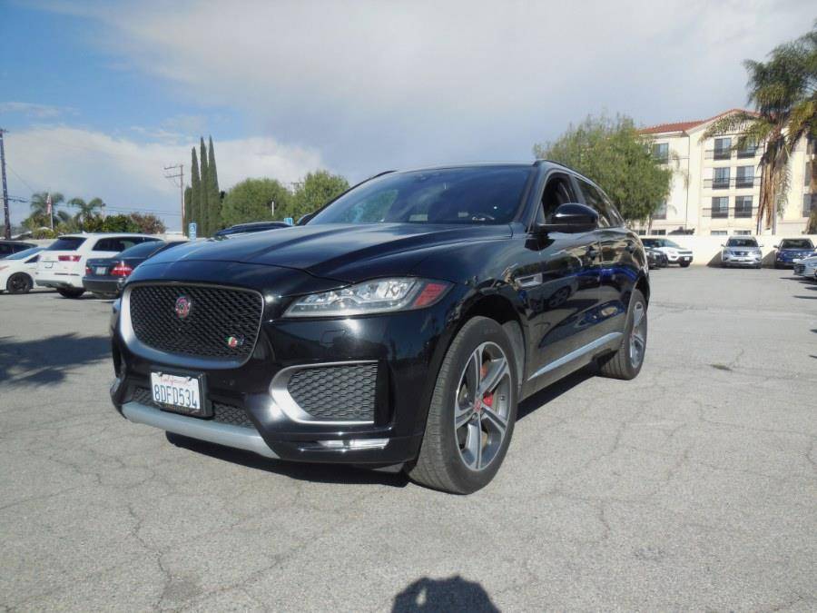 2018 Jaguar F-PACE S — SUV — 110,233 mi — Hawaiian Gardens, CA