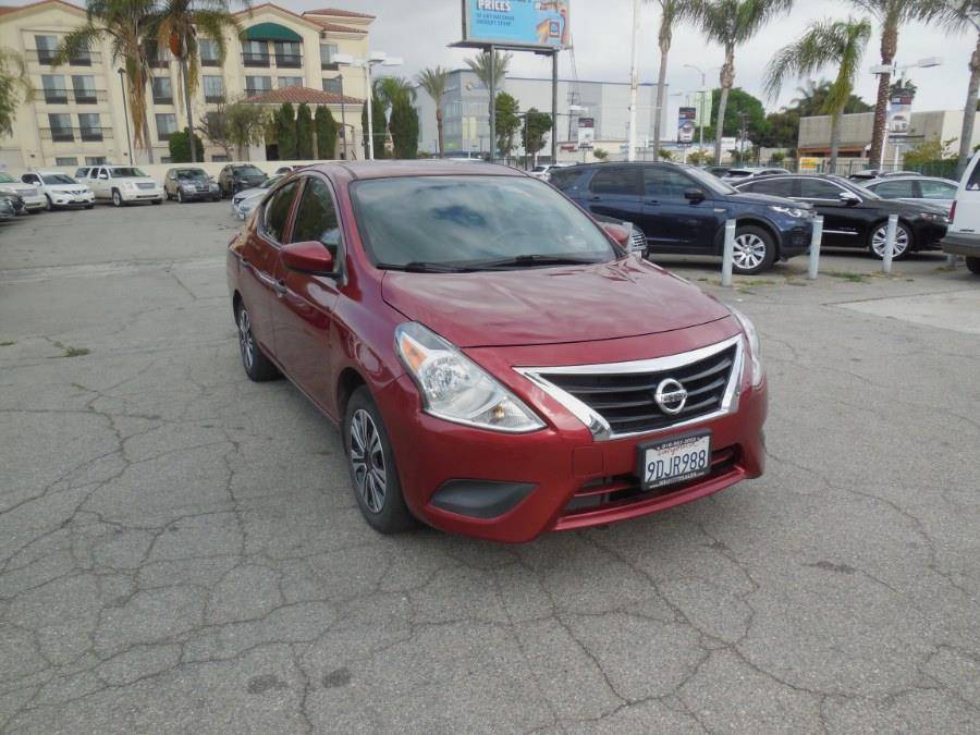 2019 Nissan Versa S Plus — Sedan — 100,779 mi — Hawaiian Gardens, CA