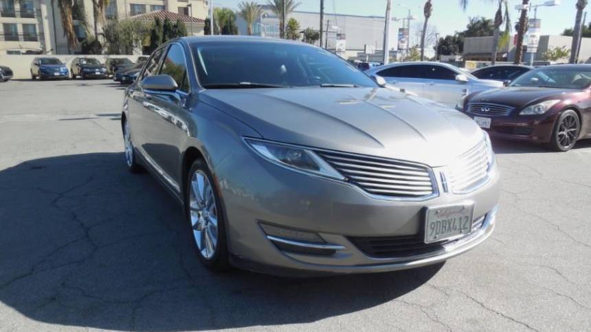 2016 Lincoln MKZ Hybrid — Sedan — 125,012 mi — Hawaiian Gardens, CA