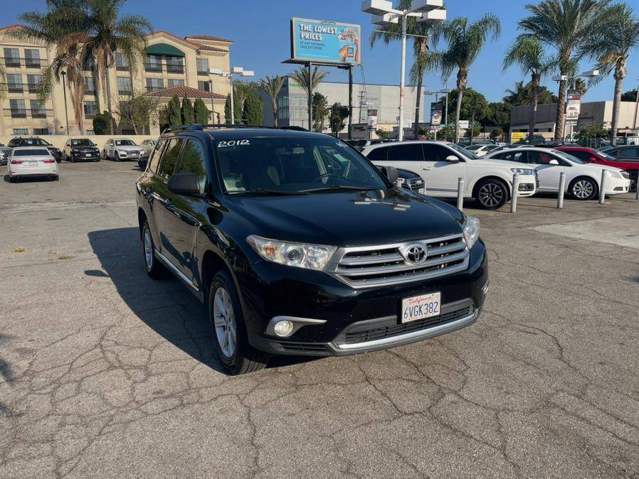 2012 Toyota Highlander SE — SUV — 167,095 mi — Hawaiian Gardens, CA