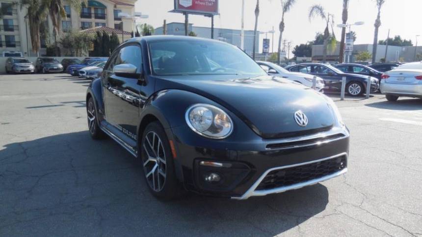 2016 Volkswagen Beetle 1.8T Dune — Hatchback — 122,798 mi — Hawaiian Gardens, CA