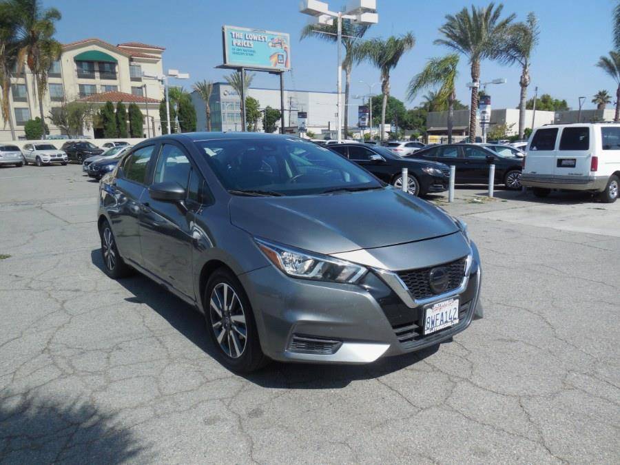 2021 Nissan Versa SV — Sedan — 84,915 mi — Hawaiian Gardens, CA