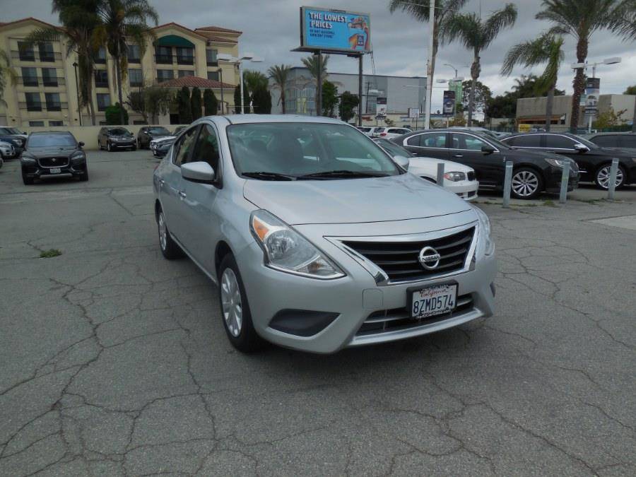 2019 Nissan Versa SV — Sedan — 103,147 mi — Hawaiian Gardens, CA