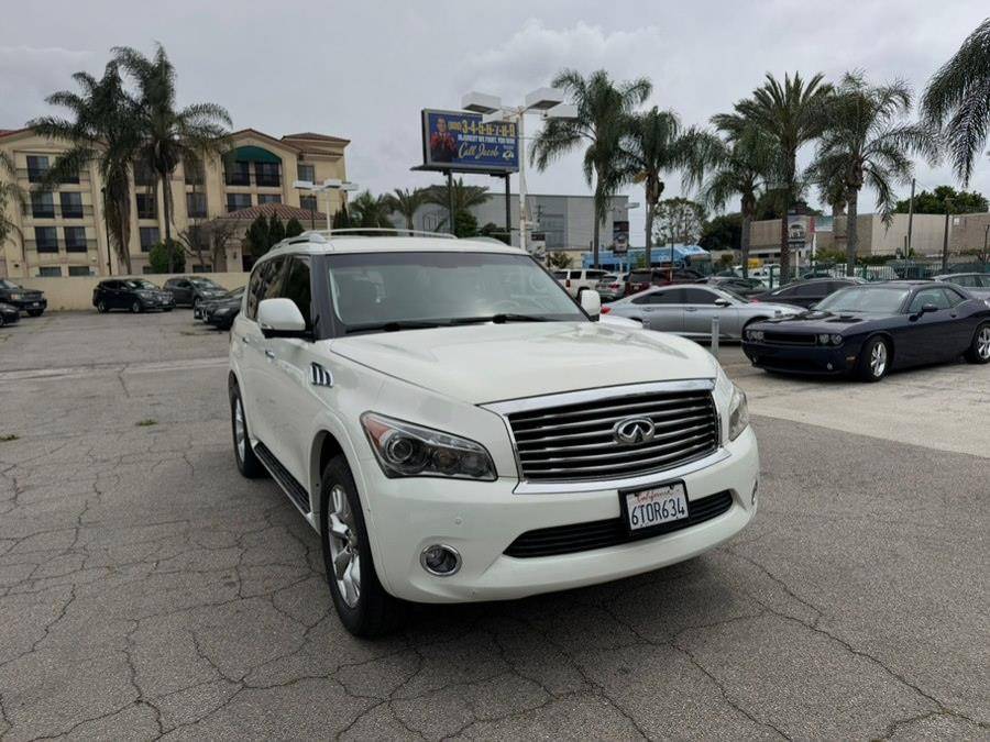 2012 INFINITI QX56 8-passenger — SUV — 113,673 mi — Hawaiian Gardens, CA