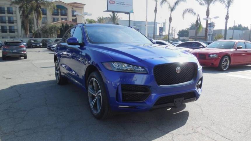 2018 Jaguar F-PACE R-Sport — SUV — 94,476 mi — Hawaiian Gardens, CA