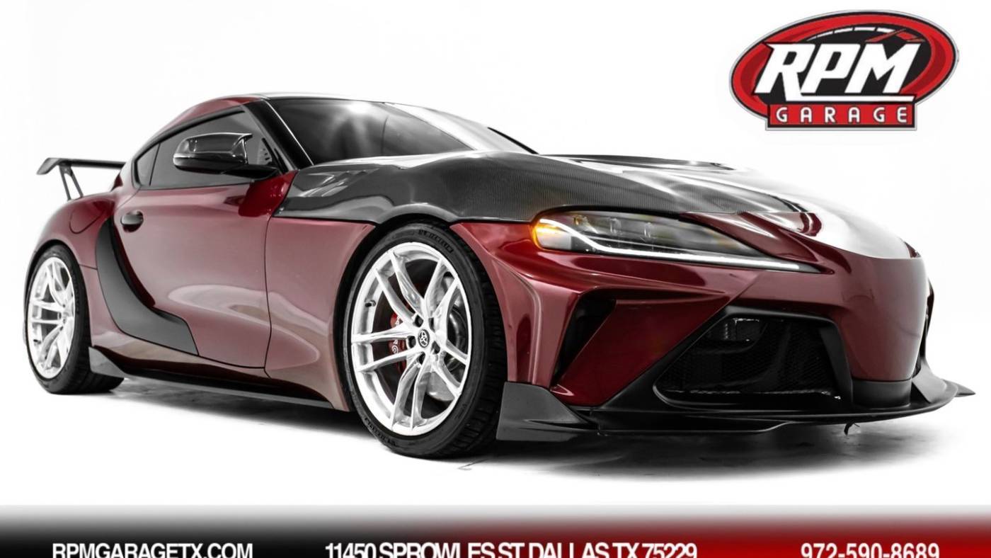 2020 Toyota GR Supra 3.0 — Coupe — 60,910 mi — Dallas, TX