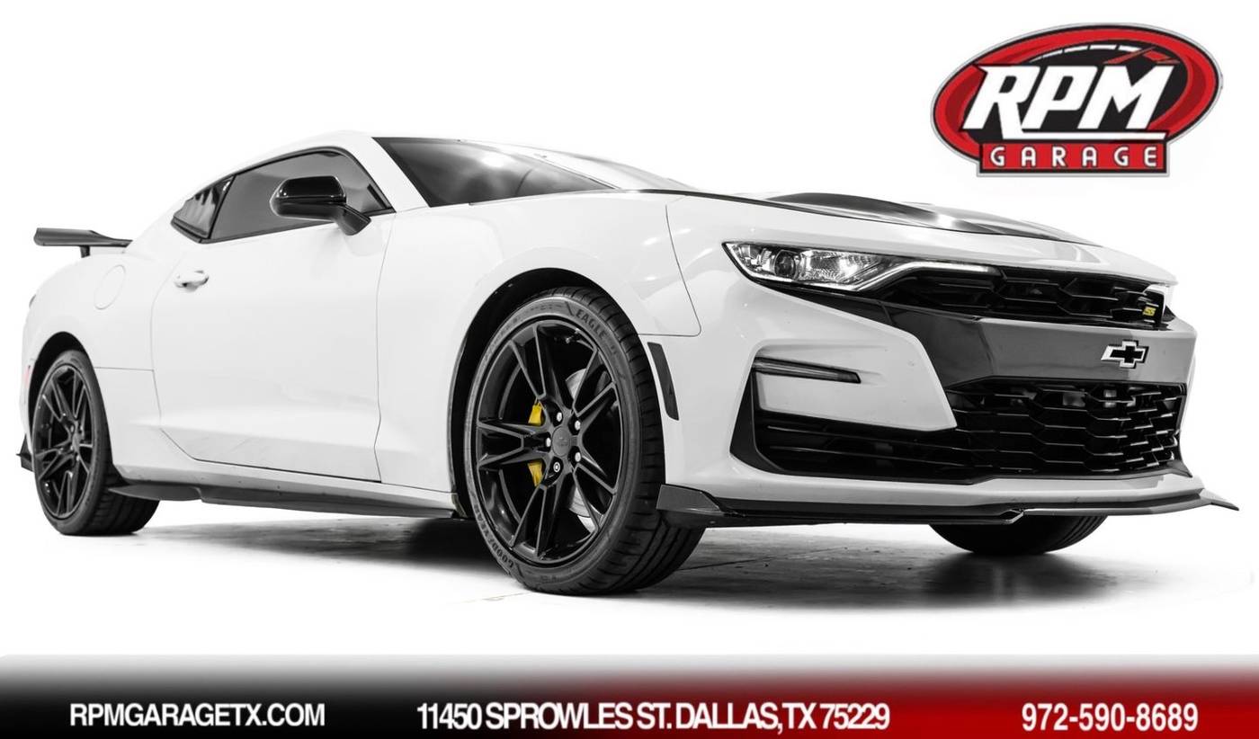 2019 Chevrolet Camaro 2SS — Coupe — 51,065 mi — Dallas, TX
