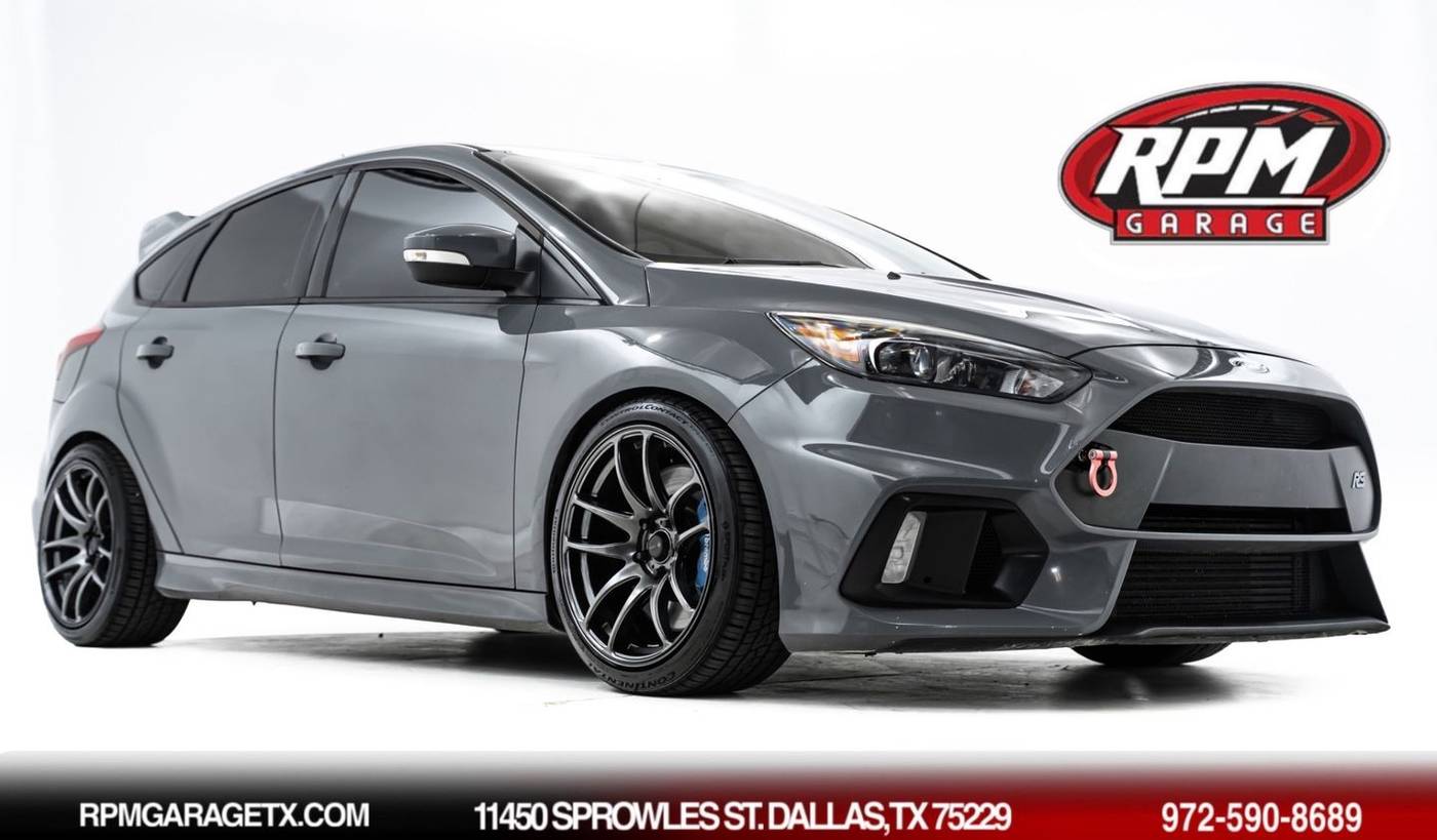 2017 Ford Focus RS — Hatchback — 113,320 mi — Dallas, TX