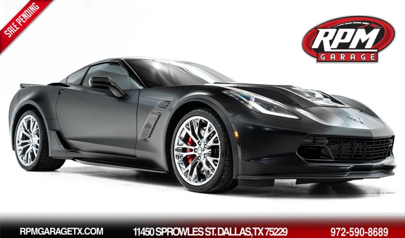 2017 Chevrolet Corvette Z06 2LZ
