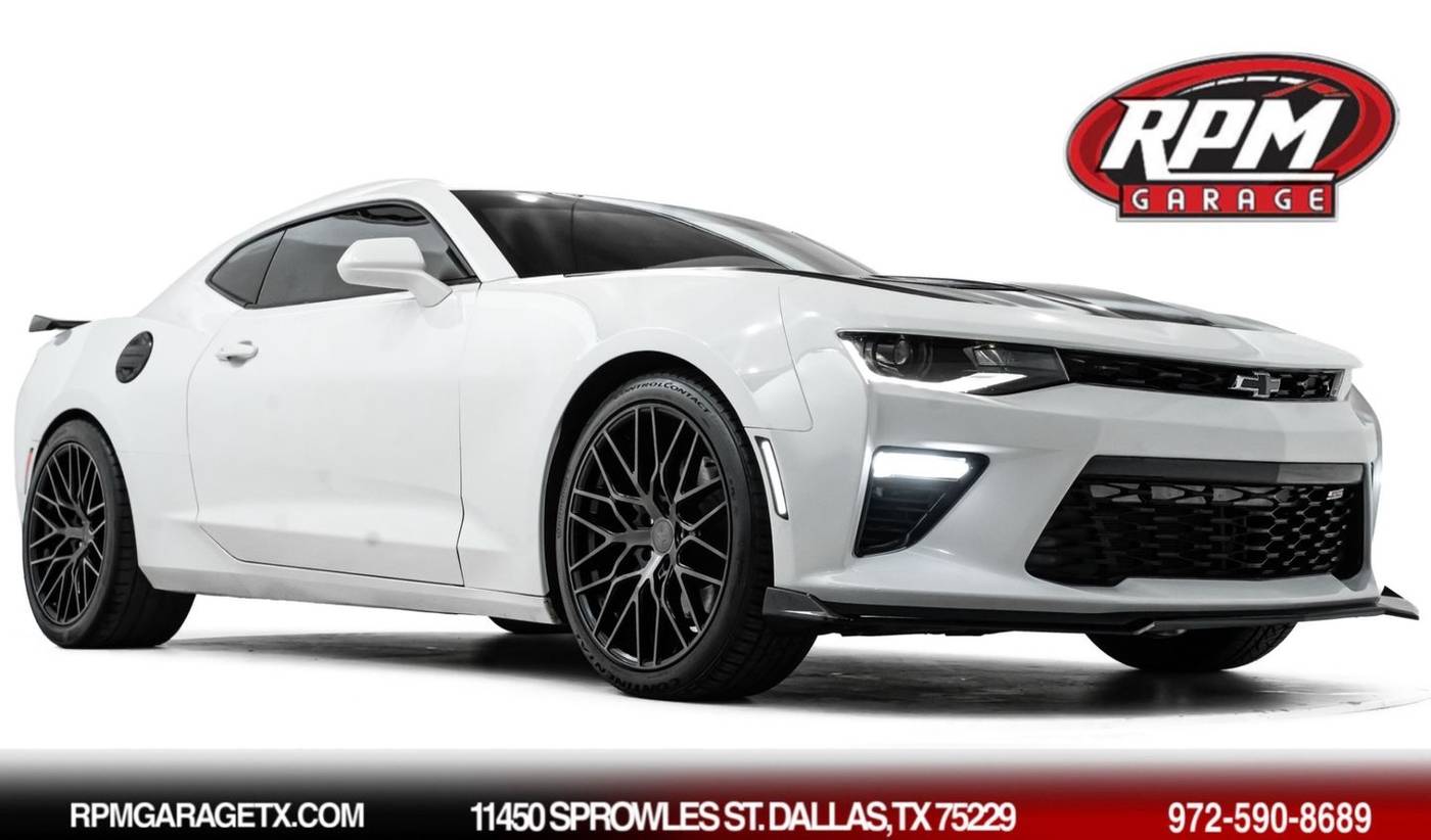 2018 Chevrolet Camaro 1SS