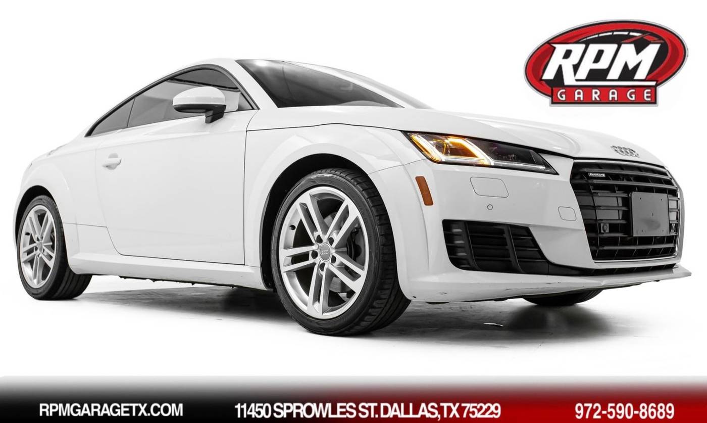 2017 Audi TT 2.0T — Coupe — 61,338 mi — Dallas, TX