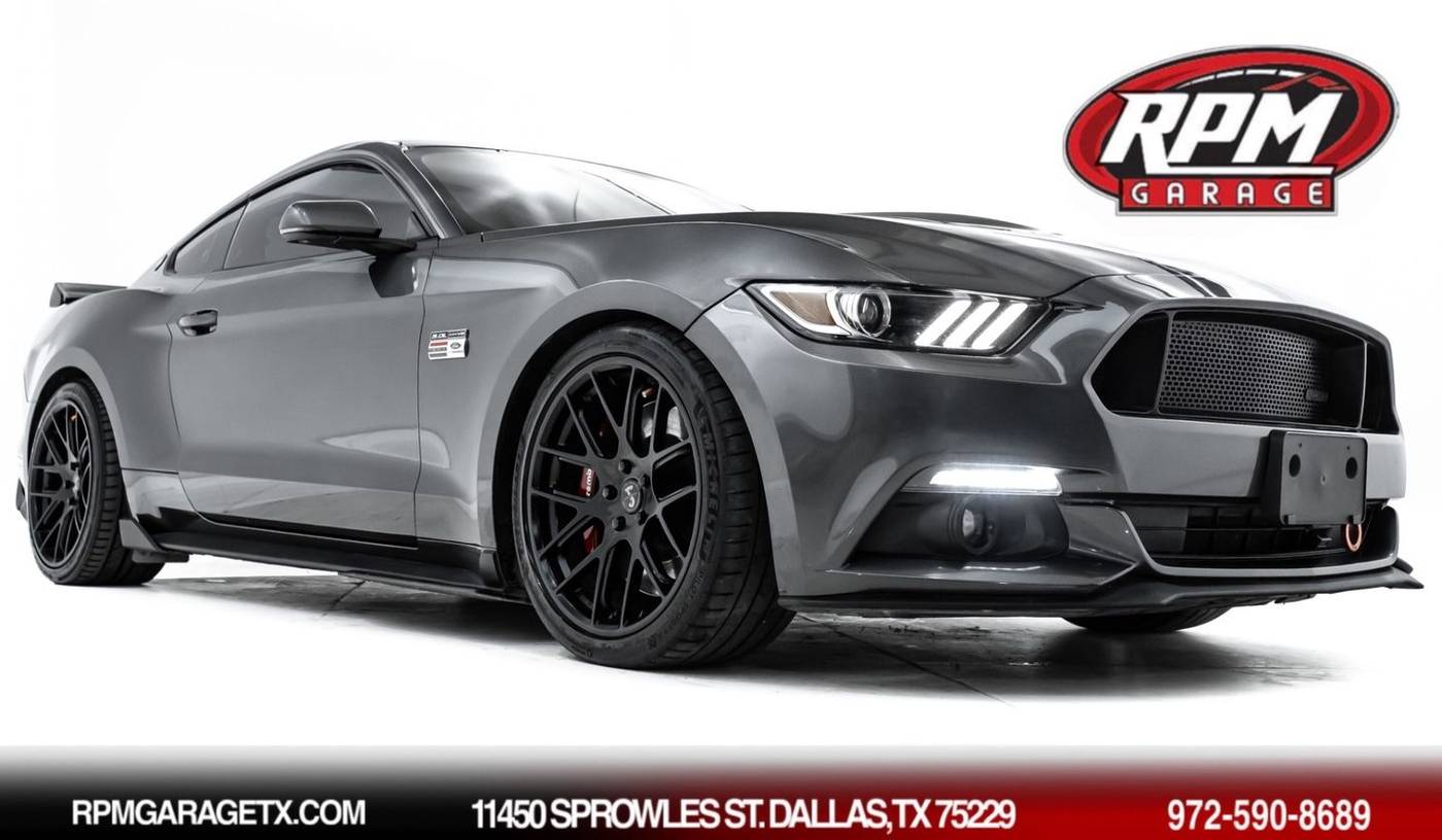 2015 Ford Mustang GT Premium — Coupe — 79,464 mi — Dallas, TX