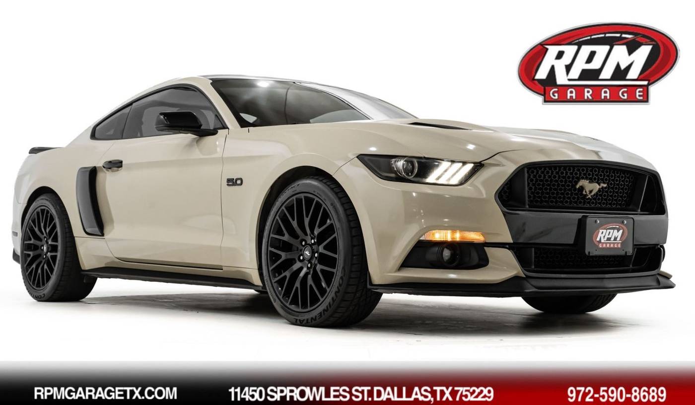 2016 Ford Mustang GT Premium — Coupe — 65,530 mi — Dallas, TX