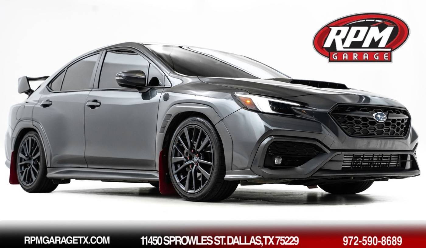 2023 Subaru WRX Limited — Sedan — 18,572 mi — Dallas, TX