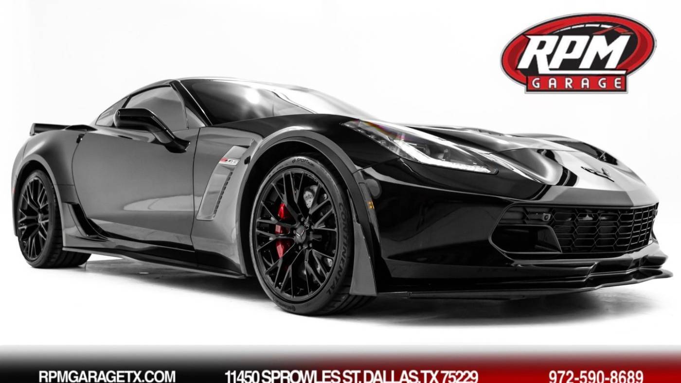 2016 Chevrolet Corvette Z06 2LZ — Coupe — 4,933 mi — Dallas, TX