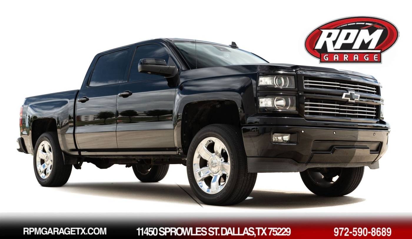 2015 Chevrolet Silverado 1500 LTZ — Pickup Truck — 79,908 mi — Dallas, TX