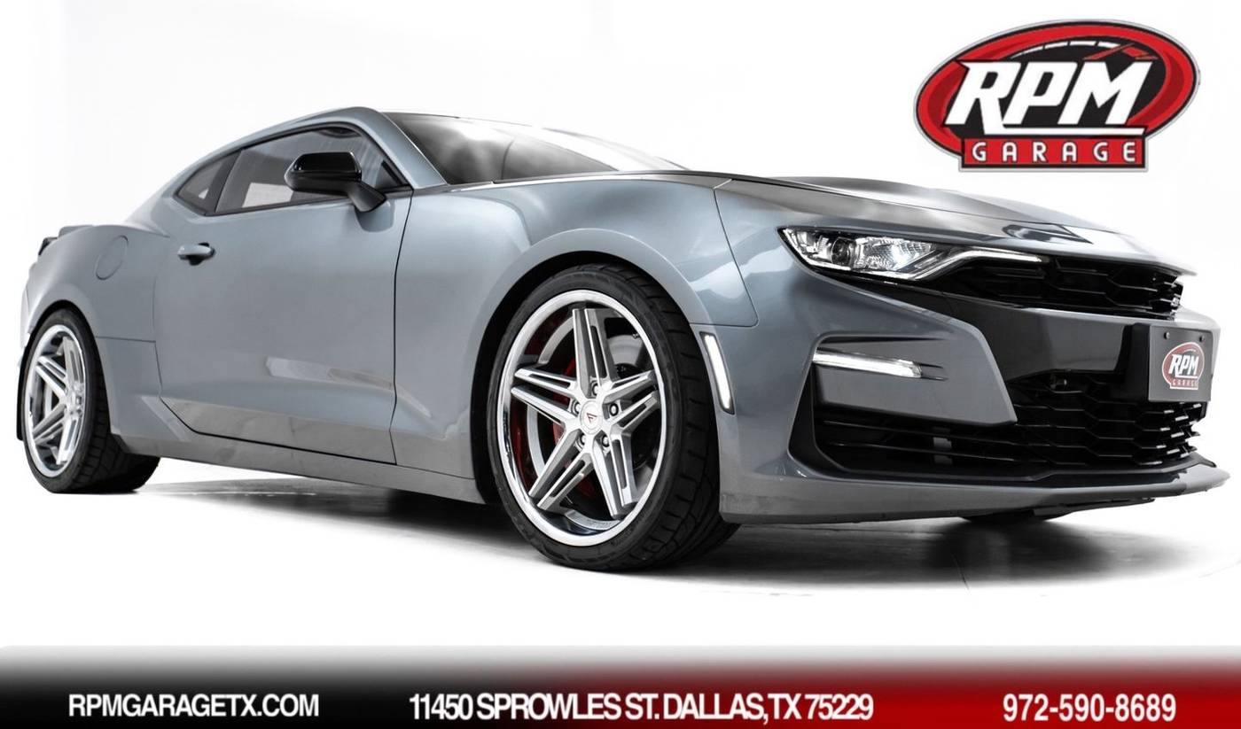 2019 Chevrolet Camaro 1SS — Coupe — 32,243 mi — Dallas, TX