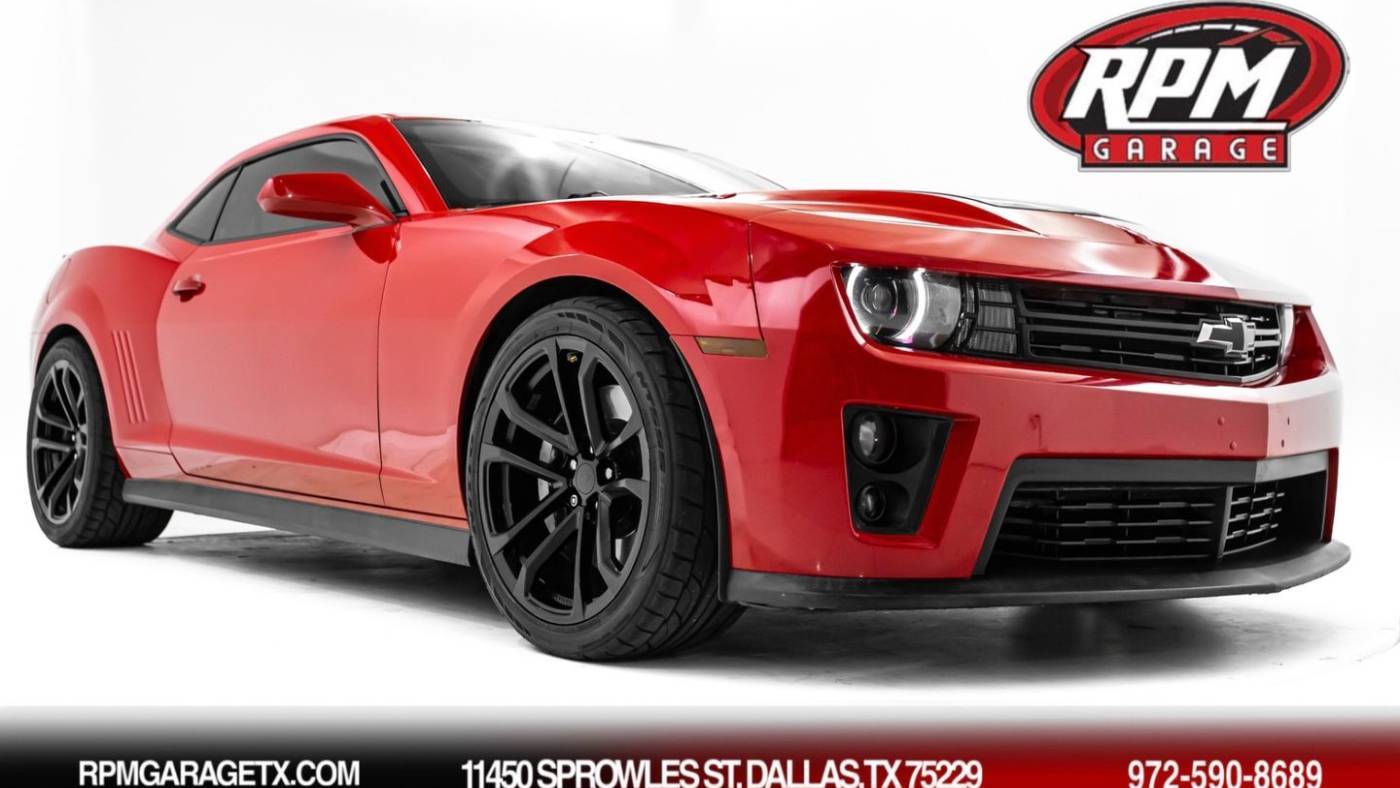 2012 Chevrolet Camaro ZL1 — Coupe — 50,795 mi — Dallas, TX