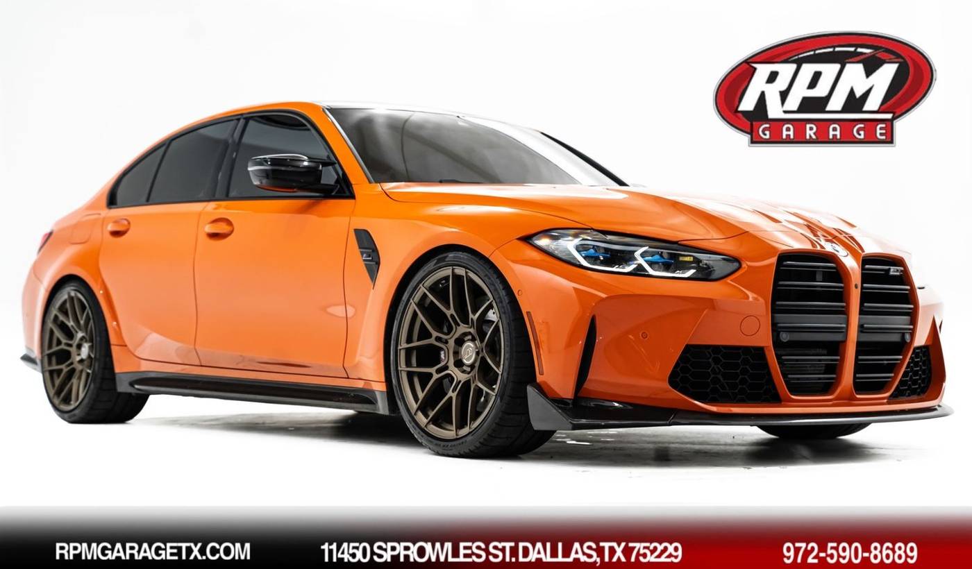 2023 BMW M3 Competition — Sedan — 7,675 mi — Dallas, TX