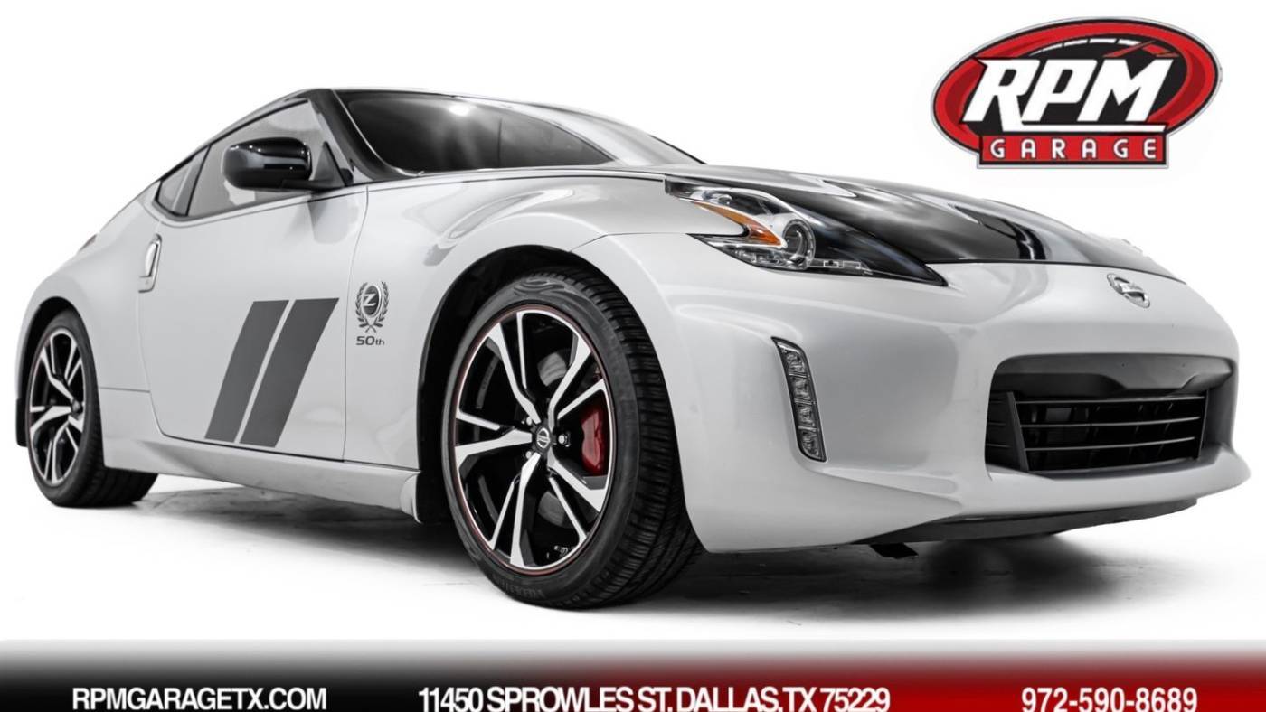 2020 Nissan 370Z Sport — Coupe — 35,985 mi — Dallas, TX