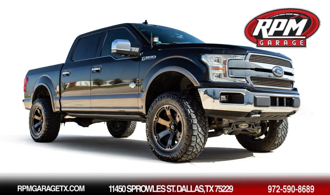 2018 Ford F-150 King Ranch — Pickup Truck — 65,436 mi — Dallas, TX