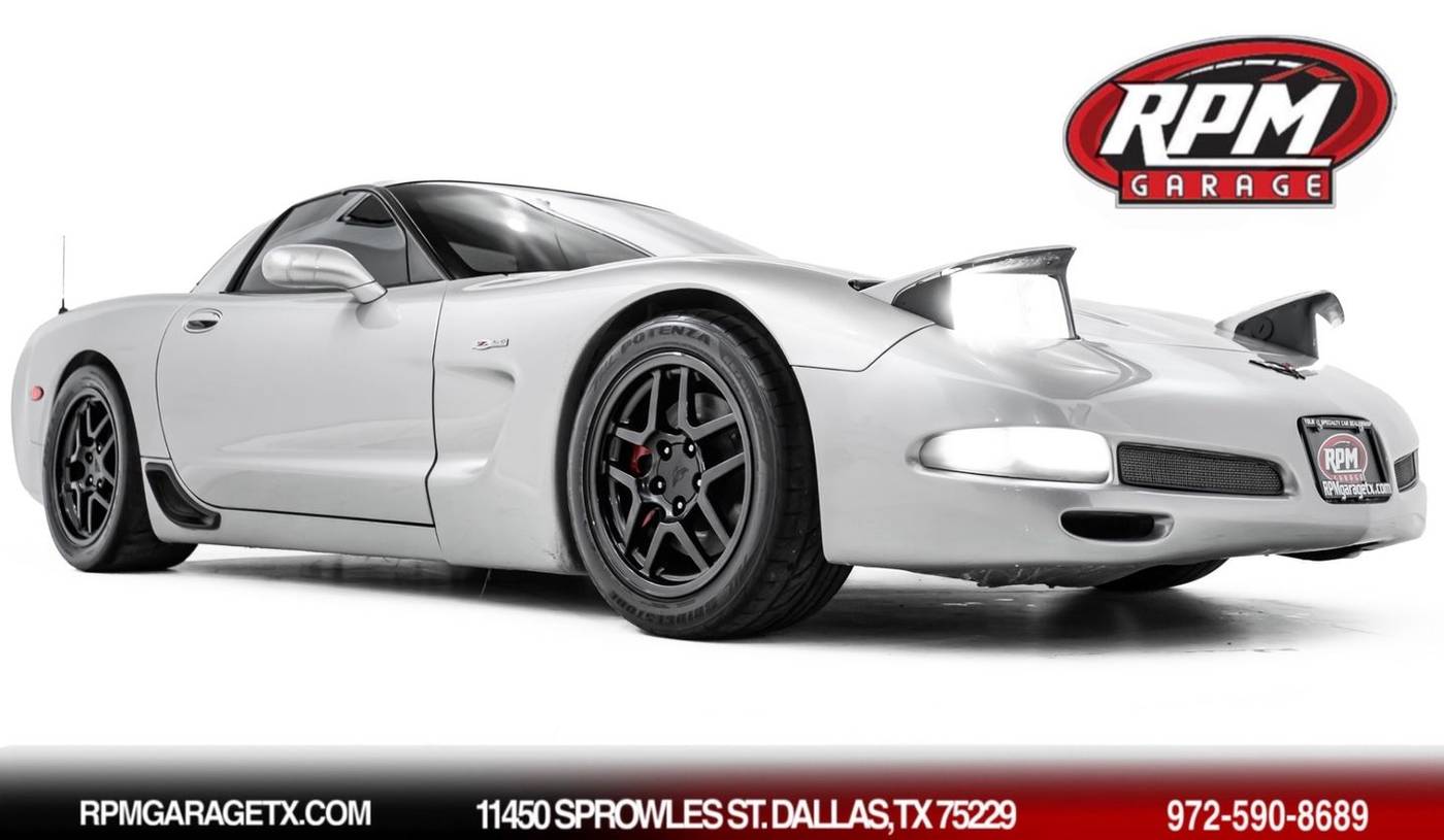2004 Chevrolet Corvette Z06 — Coupe — 84,070 mi — Dallas, TX