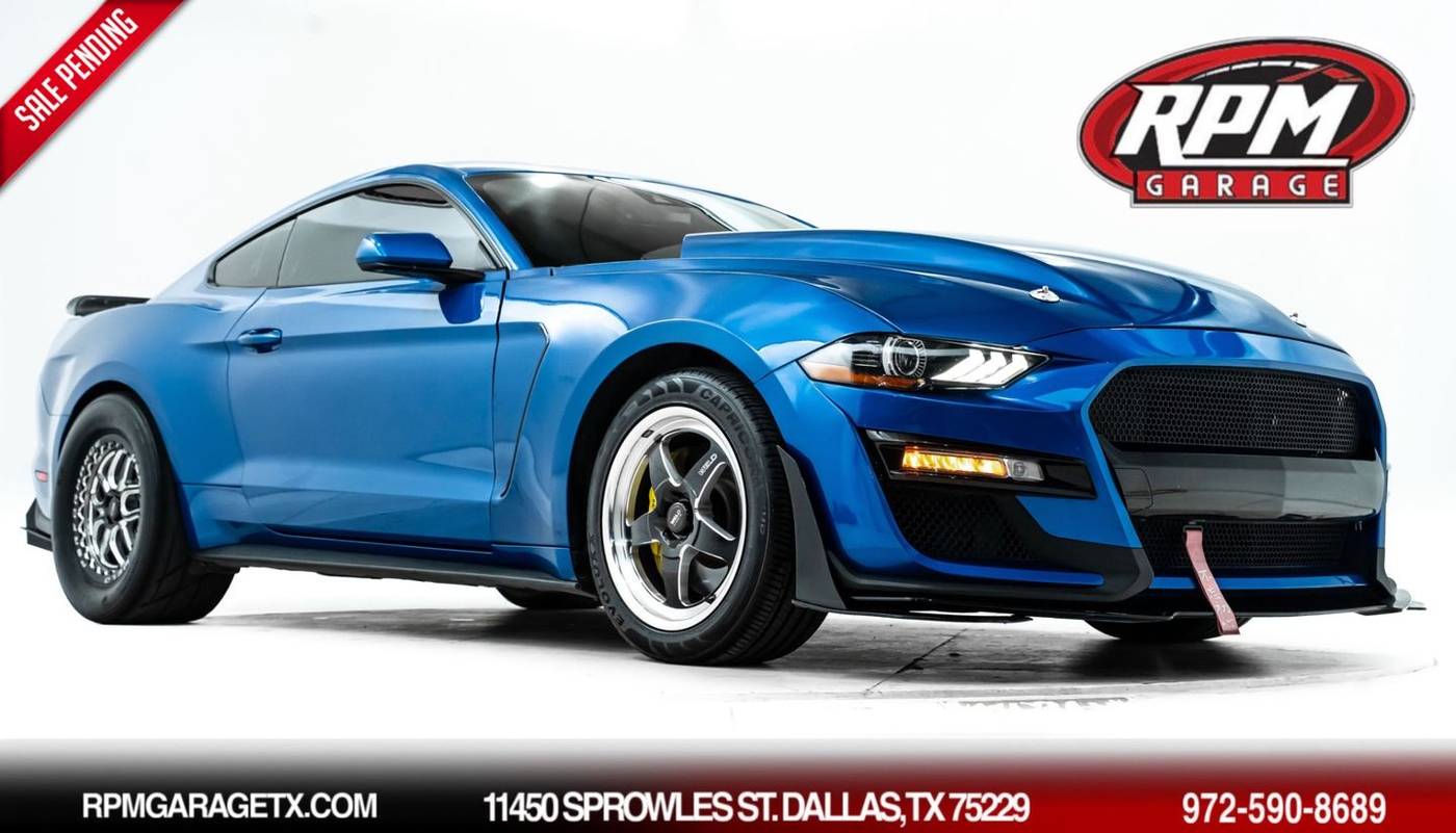 2021 Ford Mustang GT Premium — Coupe — 22,012 mi — Dallas, TX