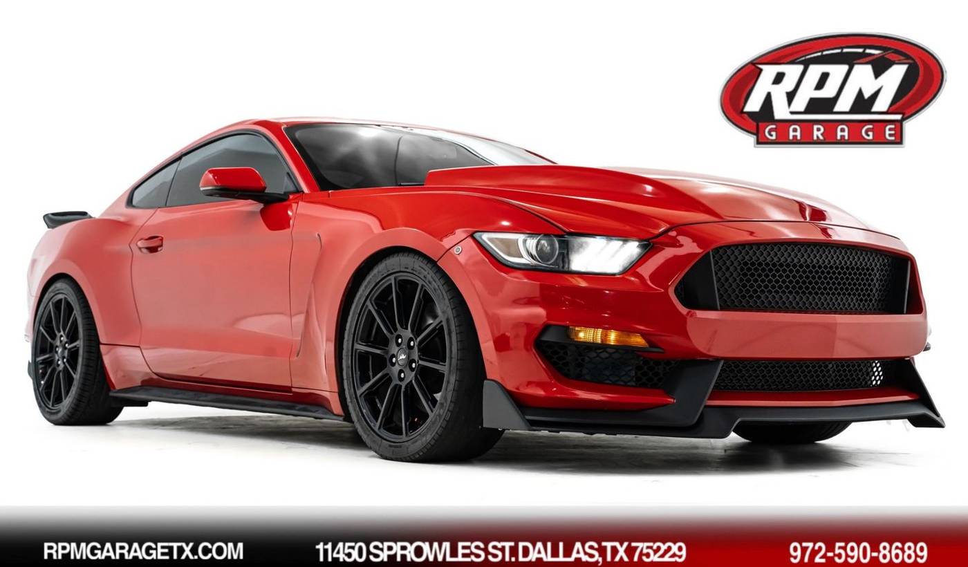 2016 Ford Mustang GT Premium — Coupe — 51,150 mi — Dallas, TX