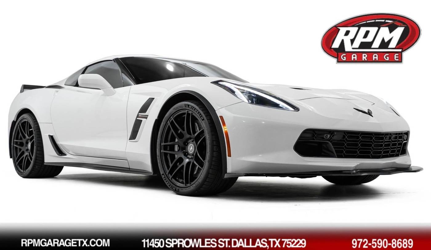 2017 Chevrolet Corvette Grand Sport 3LT