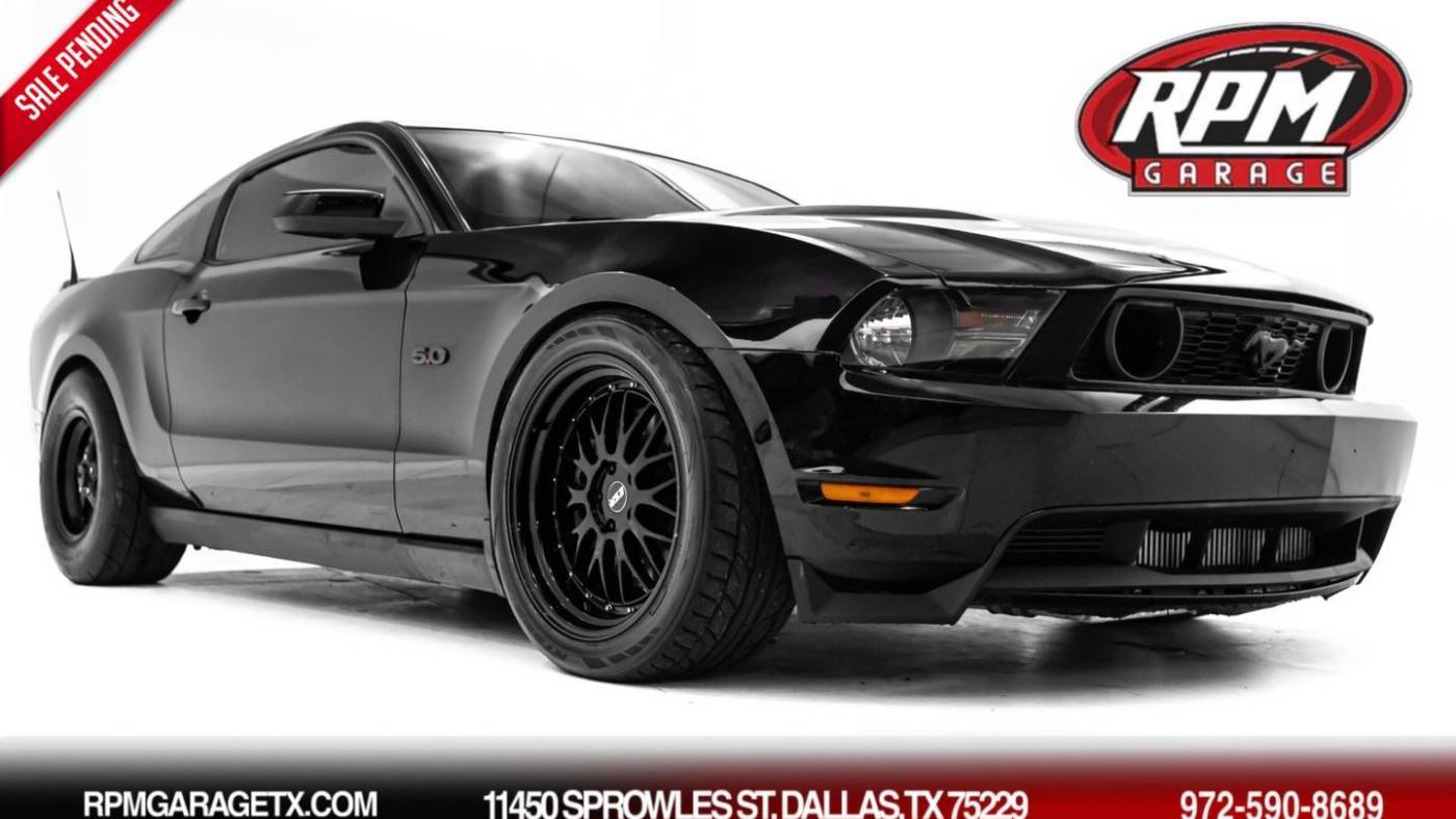 2011 Ford Mustang GT Premium — Coupe — 74,250 mi — Dallas, TX