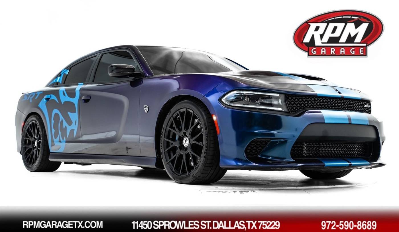 2015 Dodge Charger SRT Hellcat — Sedan — 72,995 mi — Dallas, TX