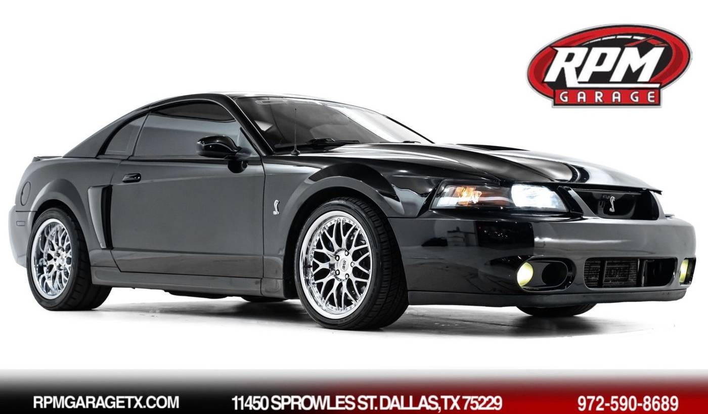 2004 Ford Mustang SVT Cobra — Coupe — 71,202 mi — Dallas, TX