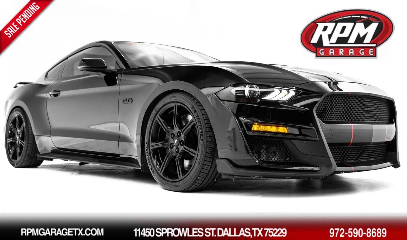 2018 Ford Mustang GT Premium — Coupe — 44,108 mi — Dallas, TX