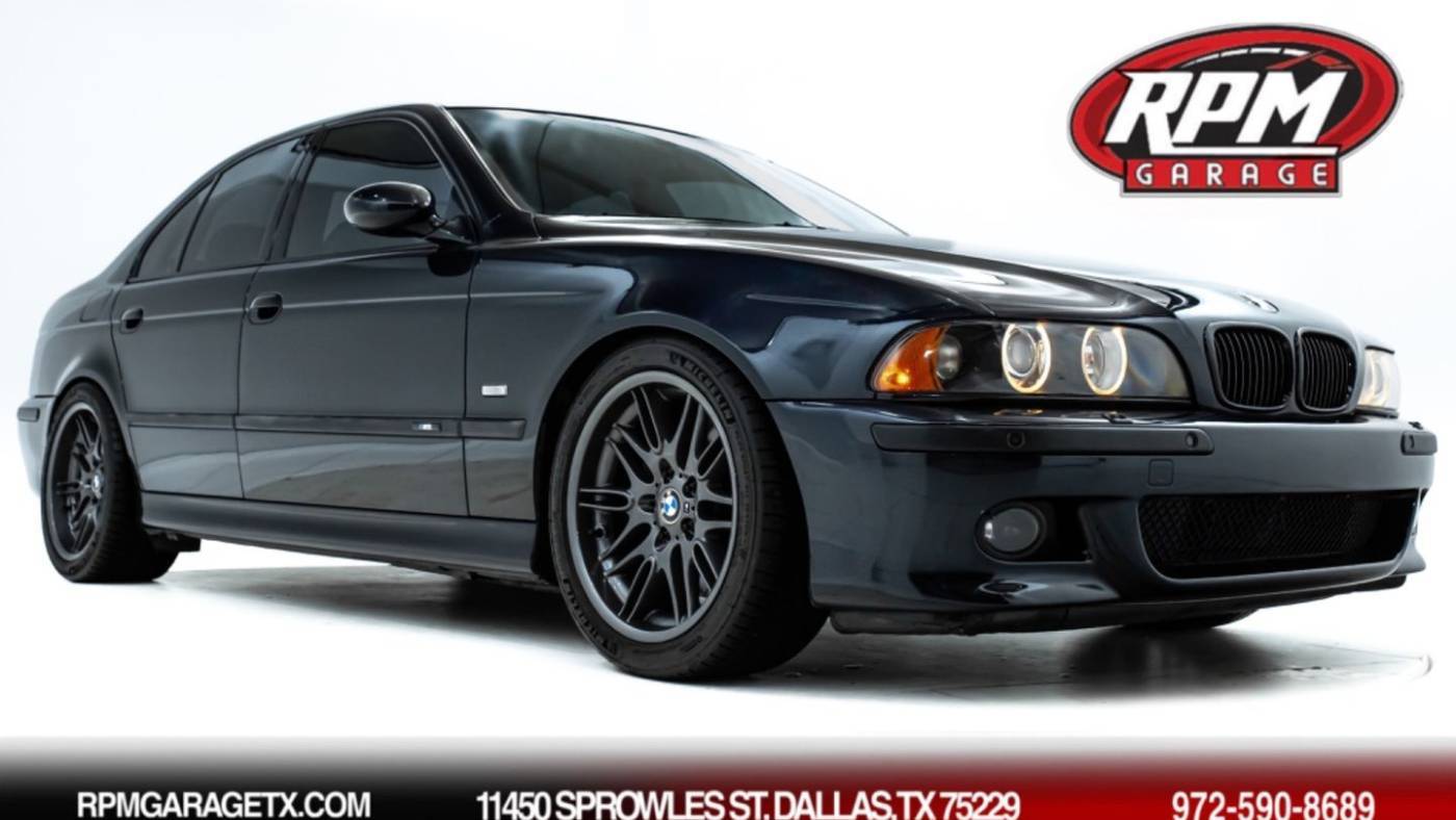 2003 BMW M5 Standard — Sedan — 124,862 mi — Dallas, TX
