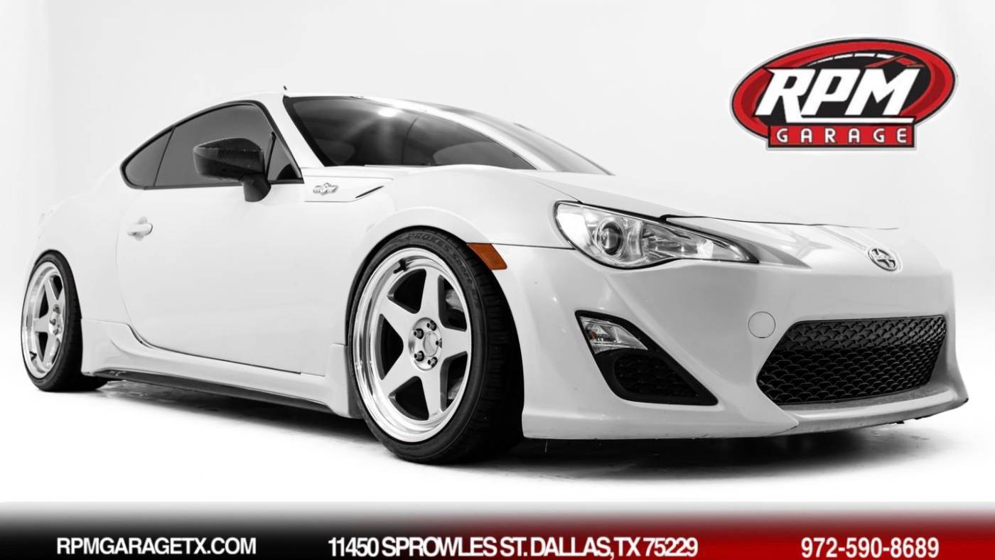 2013 Scion FR-S Base — Coupe — 77,538 mi — Dallas, TX