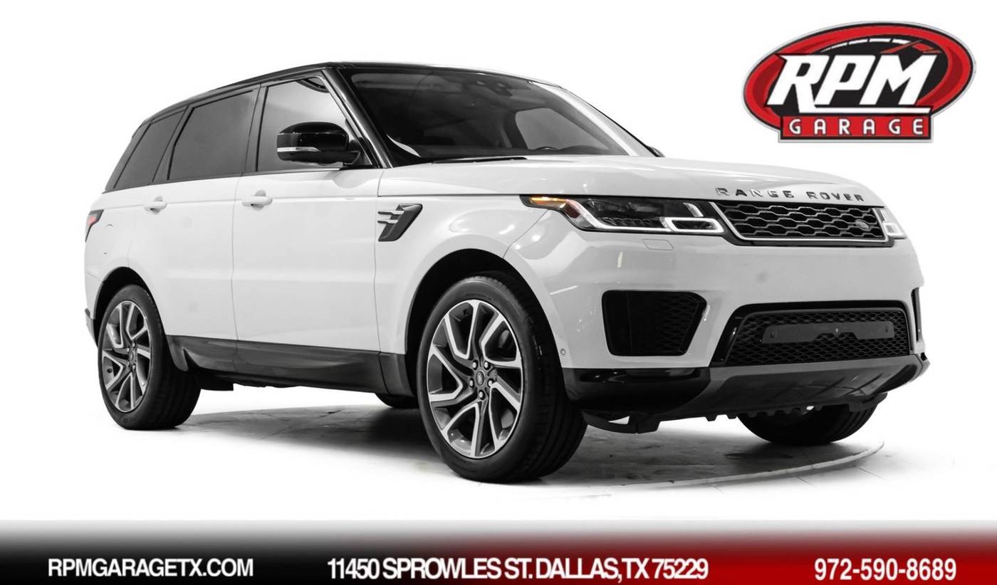 2018 Land Rover Range Rover Sport Supercharged Dynamic — SUV — 105,776 mi — Dallas, TX