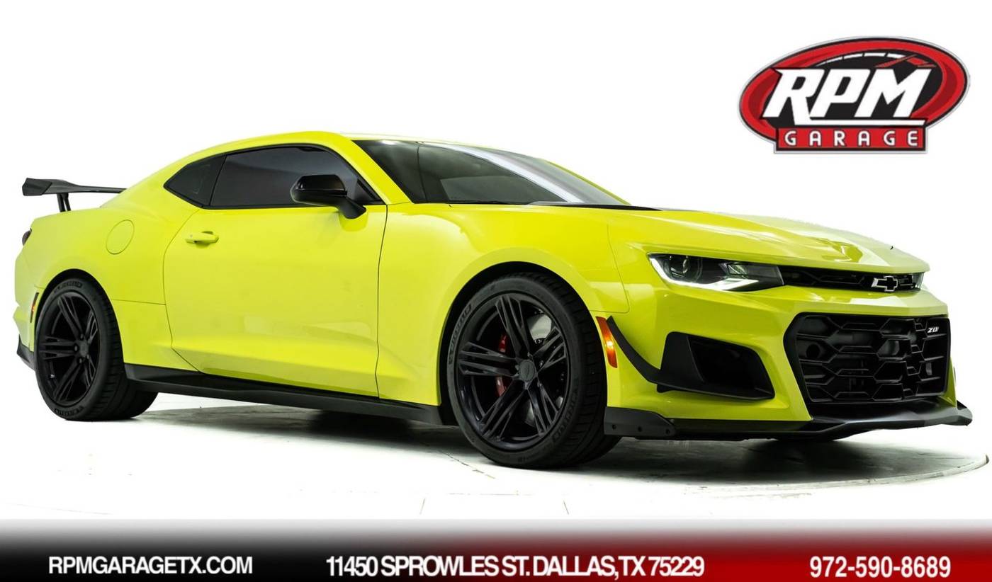 2021 Chevrolet Camaro ZL1
