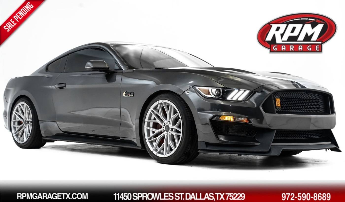 2016 Ford Mustang GT Premium