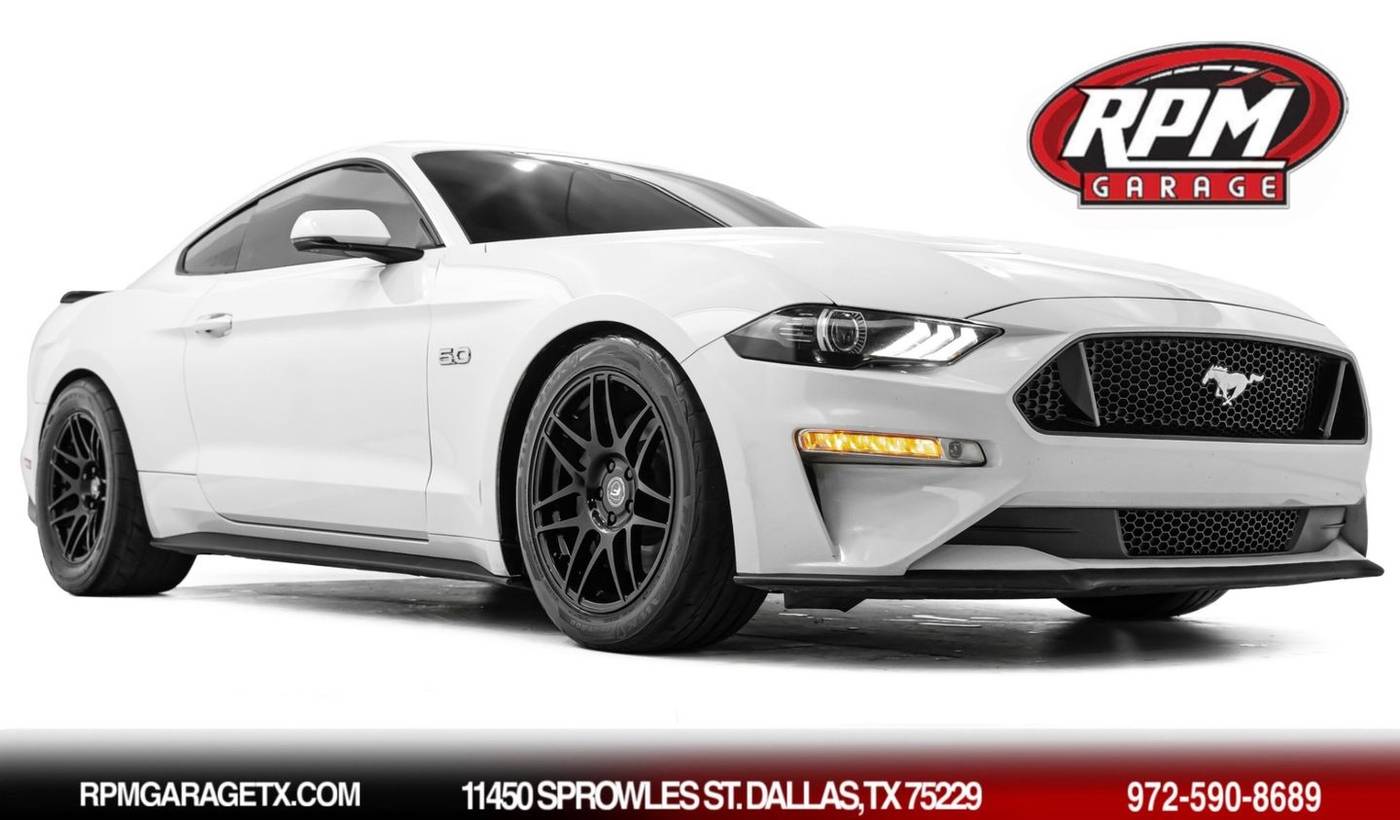 2018 Ford Mustang GT Premium — Coupe — 104,720 mi — Dallas, TX
