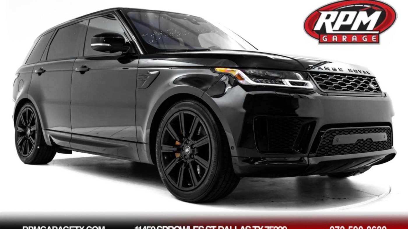 2021 Land Rover Range Rover Sport HSE Silver Edition — SUV — 94,857 mi — Dallas, TX
