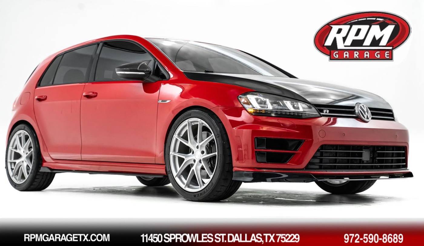 2017 Volkswagen Golf R Base — Hatchback — 73,245 mi — Dallas, TX