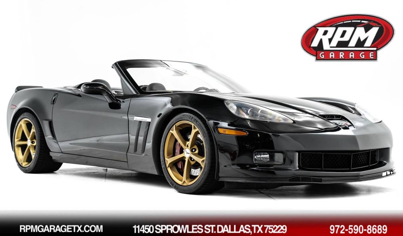 2010 Chevrolet Corvette Grand Sport 3LT — Convertible — 106,450 mi — Dallas, TX