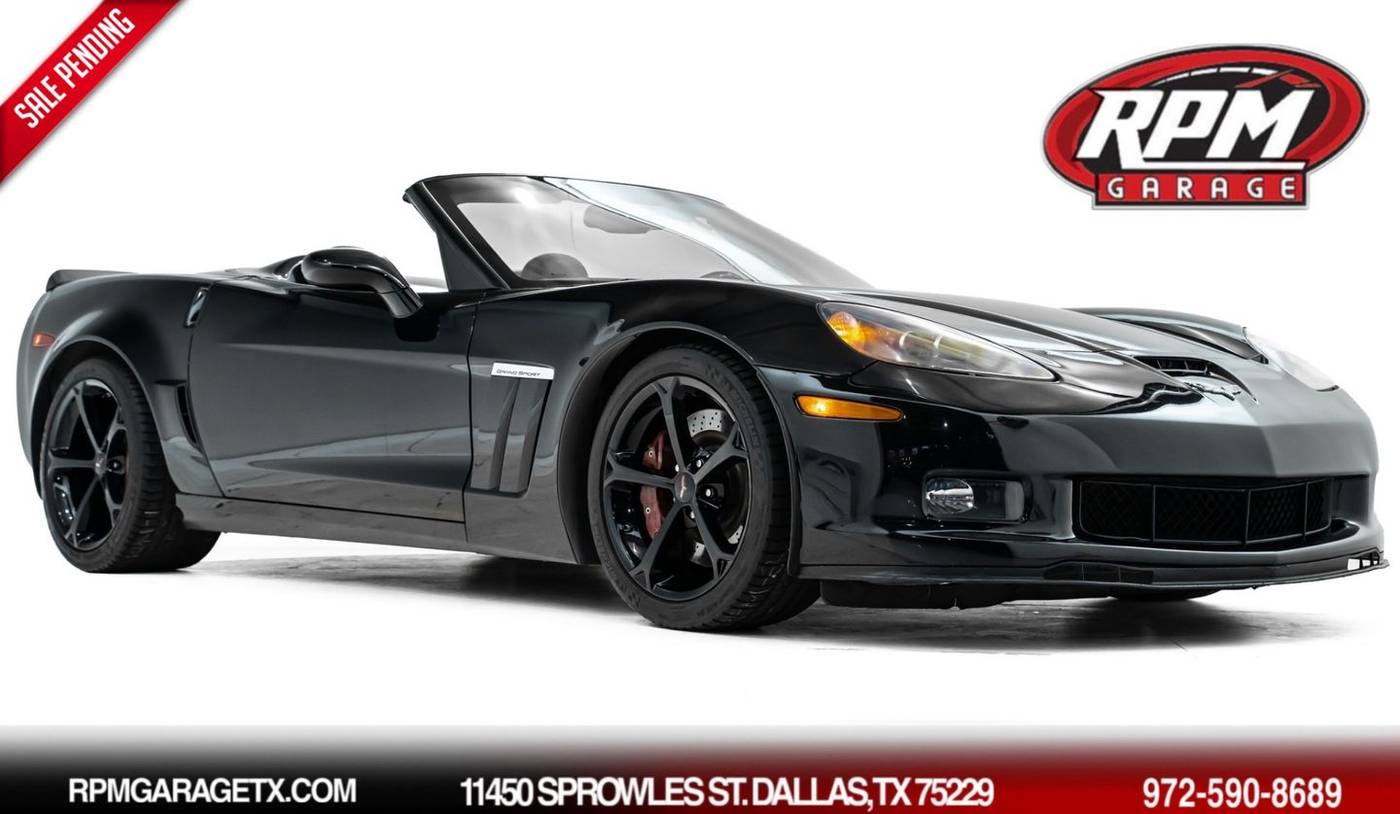 2010 Chevrolet Corvette Grand Sport 3LT