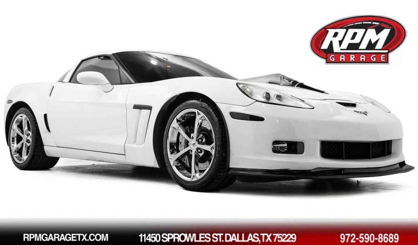 2013 Chevrolet Corvette Grand Sport 4LT — Coupe — 38,878 mi — Dallas, TX