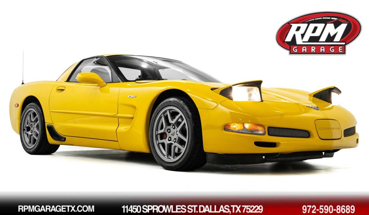 2003 Chevrolet Corvette Z06 — Coupe — 50,965 mi — Dallas, TX