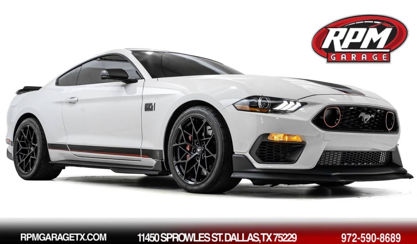 2022 Ford Mustang Mach 1 — Coupe — 10,045 mi — Dallas, TX