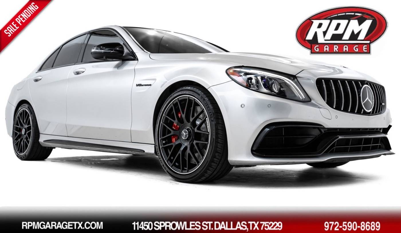 2020 Mercedes-Benz C-Class AMG C 63 S — Sedan — 38,973 mi — Dallas, TX