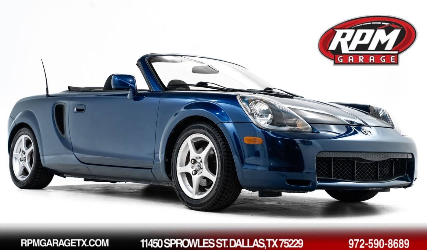 2001 Toyota MR2 Spyder Base — Convertible — 32,114 mi — Dallas, TX